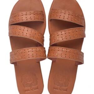 ELF Sail Slide Leather Sandals